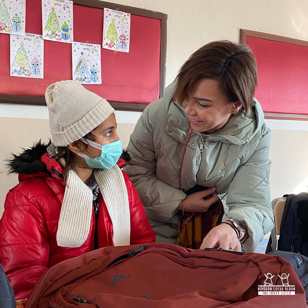 Together with our teams, we distributed 40 winter clothing packages and school packages for our little students in Mardin.🤗 

Thank you to everyone who supported us.❤️ 

#children #schoolpackage #winterclothing