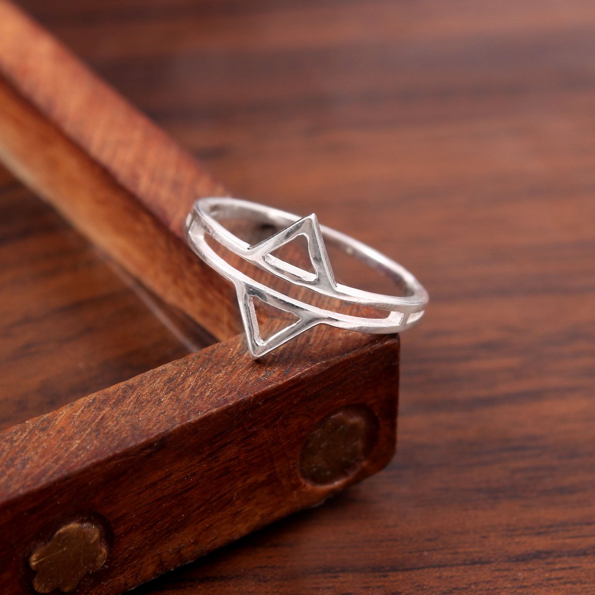 jewelldiro's tweet photo. Sterling Silver Geometric Triangle Ring |Simple Ring| Boho Jewelry| Geometric Triangle Ring |Sterling Silver Ring |Handmade Ring| Ring For Women #jewellery #jewellerymaker #jewelleryoftheday #jewellerygram #jewellerylove #jewellerycollection #jewelleryblogger #jewellerymaking https://t.co/kOkqhgmuef