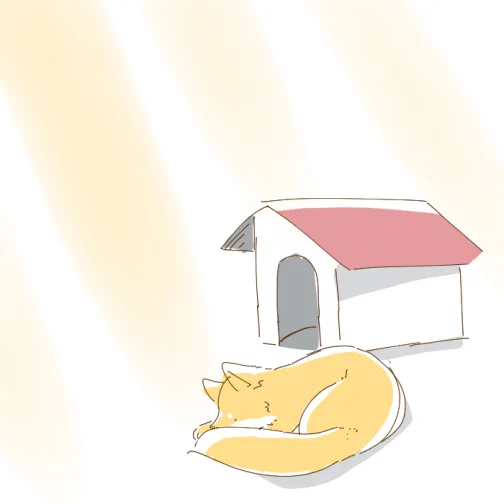 日差しあったかい 