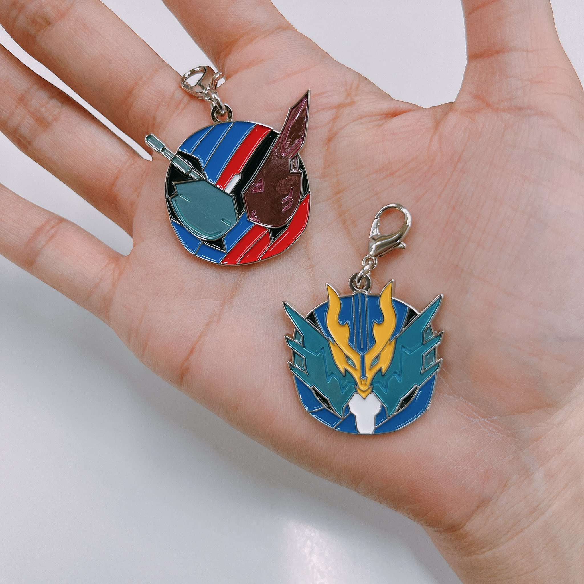 仮面ライダービルド 仮面ライダークローズ アクセサリーチャーム セット セット販売＞メタルチャームコレクションvol.2(全8種)【仮面