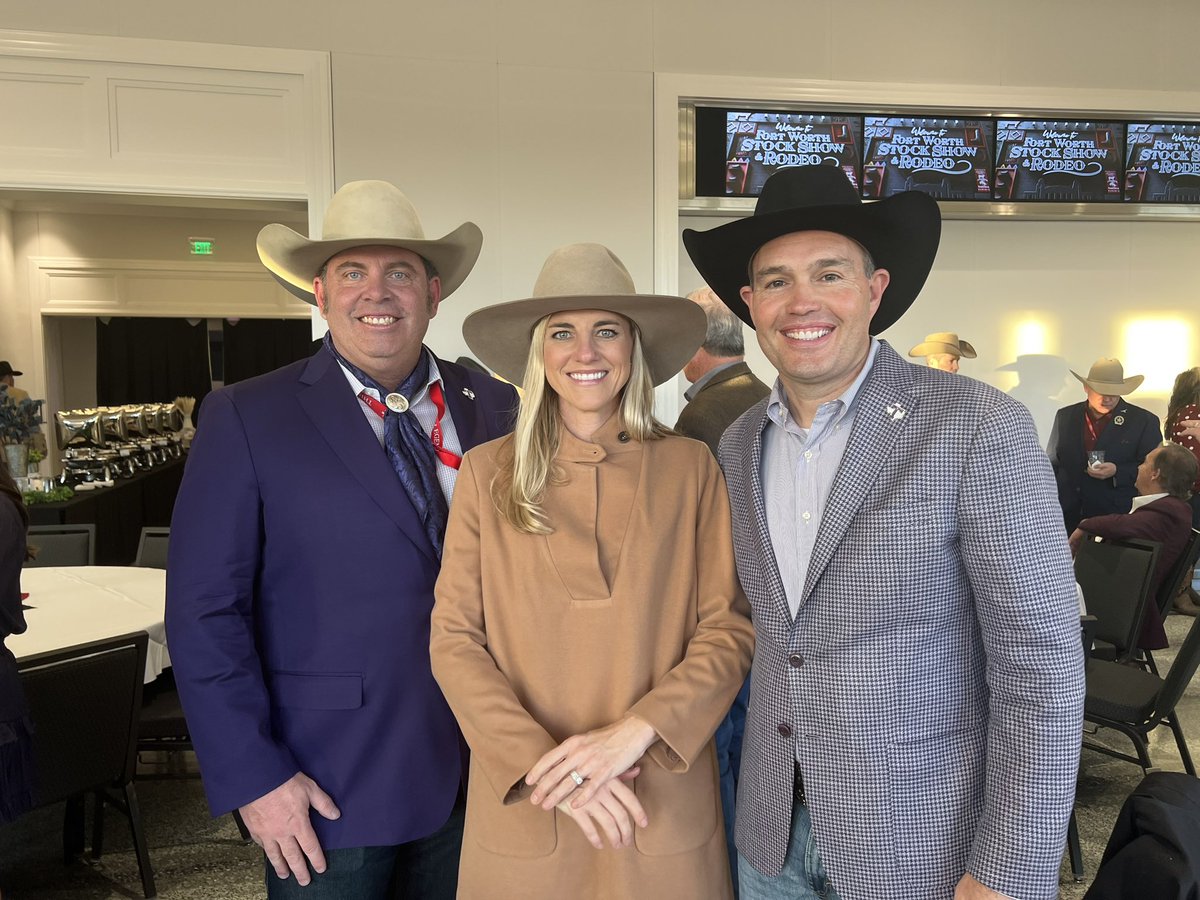 TarletonPrez's tweet photo. @TarletonState was well represented tonight at the @fwssr. It was an honor to represent the Purple & White in the grand entry. #BleedPurple ๐#TarletonRodeo https://t.co/Ex1ba1QjhY