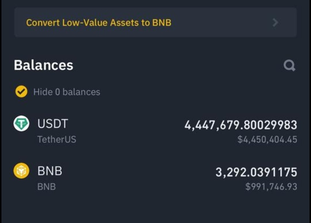 Drop your #USDT or $BNB Wallet address 👇👇👇 maybe it's your time!
