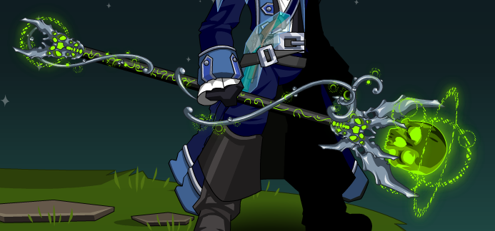 Daily Unknown Item #2

The Scepter of the Dead 
- Get it in /doomwar (Kill Zombie Warlic)
- Not Ac-Tagged, Non-Member