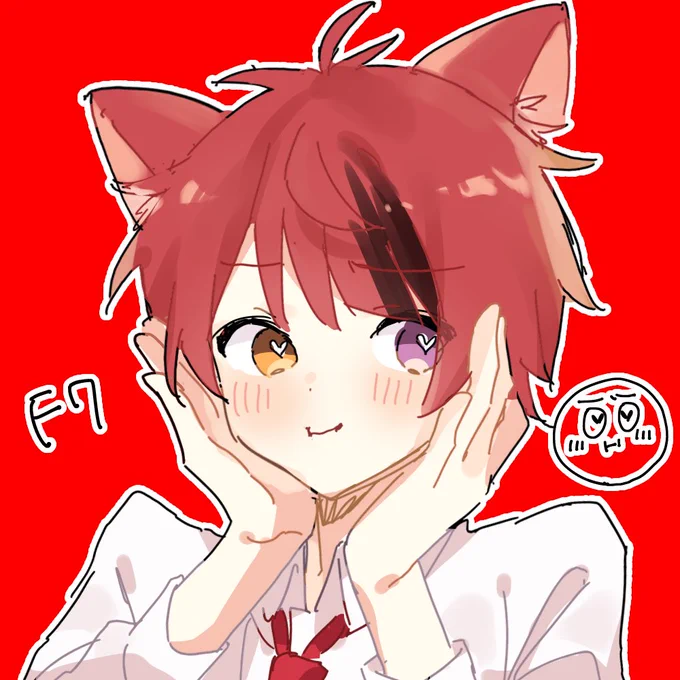 # リプきた番号の表情を描くサブ垢で募集したやつですリプありがとうございました〜! 