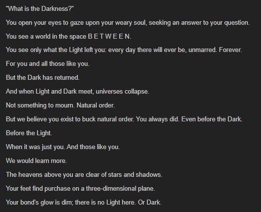 kinacloud's tweet photo. @destiny_thememe i find all the prophecy armor lore entries endlessly fascinating https://t.co/u0zo7yH6ZW