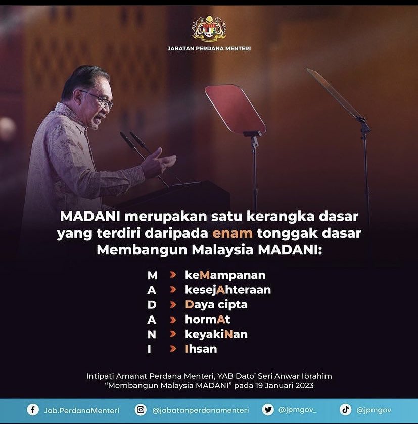 Jap nak tanya #UniversitiMalaya, graduan Pengajian Melayu korang memang diajar buat akronim macam tu ke?