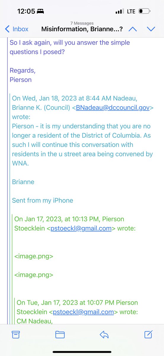 AnneGarland's tweet photo. Councilwoman @BrianneKNadeau refuses to discuss concerns in our neighborhood about regular gun violence, and following a shootout on our block last Sunday after the night clubs let out, she mocked a neighborhood organizer. This isn’t good public servant hood. https://t.co/Q5u8cmb7an