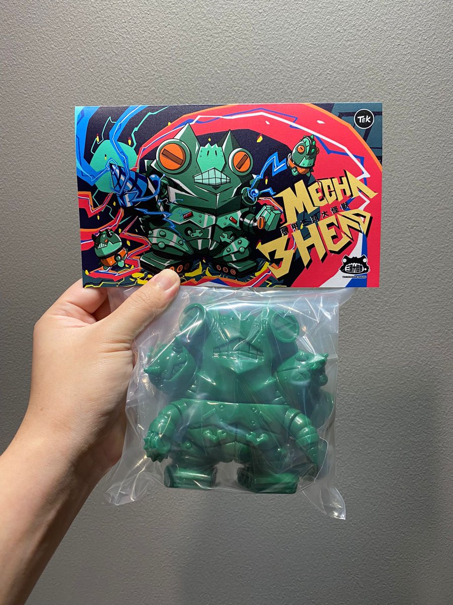 We got last 2 on the store!
Hurry up get them fast🦀🦀
tekxtoys.com
#tekxtoys #sofubi #vinyltoys #arttoys #mecha3headkaiju #kaiju
