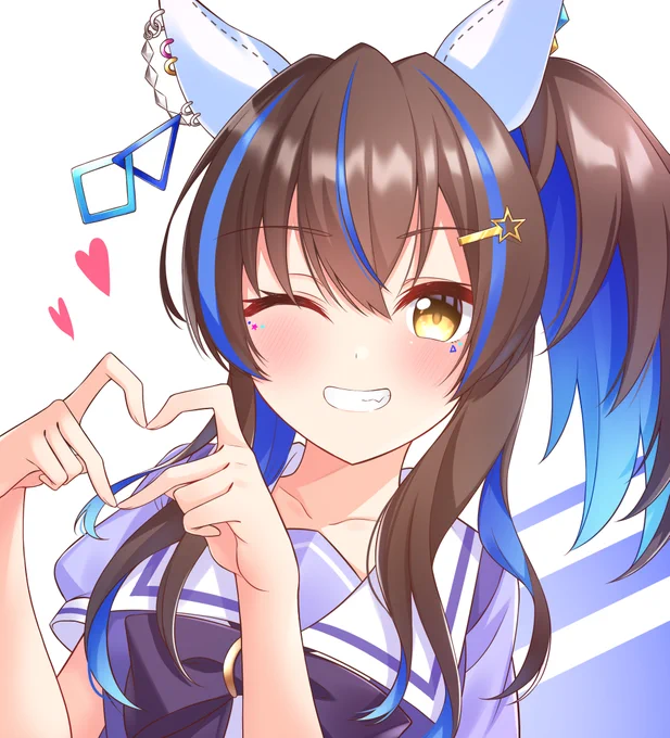 ヘリオス実装おめでとう!#ウマ娘 