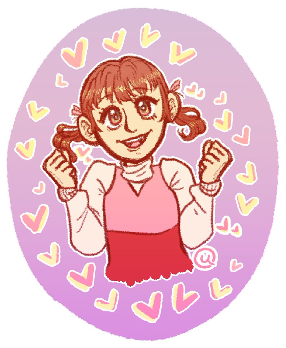 reposting a nanako i drew a bit ago for a friend to celebrate p4g's switch release <3 #Persona4Golden #p4g #personafa #Persona4 #persona