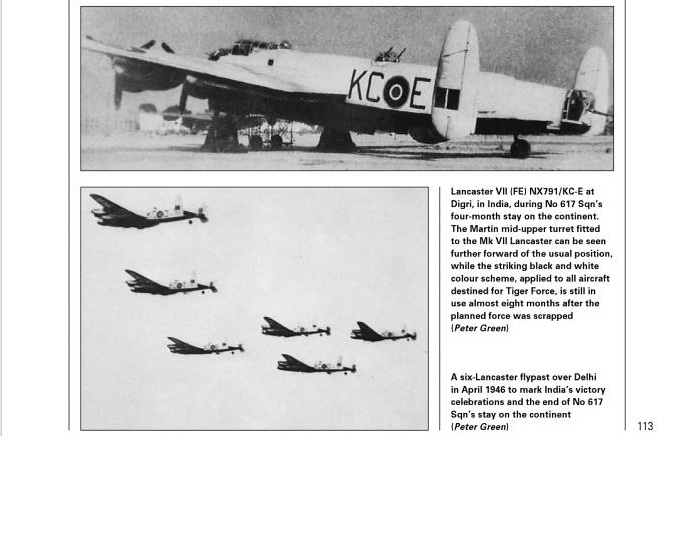 TheBrownBeagle's tweet photo. @JamieMctrusty @jamesjhistory [Bouncing on backbench, hand up:]

617 Sqn was in India, late '45 - mid '46, afaict barely covered in popular history (Osprey mentions).  Both Gibson &amp; Cheshire have personal India links.  I have a few pages about 617, in #ForgottenFewIAF.

@SpitfireFilly, in case interested: https://t.co/P5mJ7i2wpU