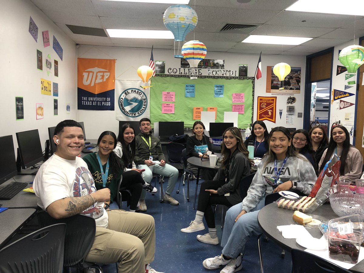 DVHS Go Center tweet media