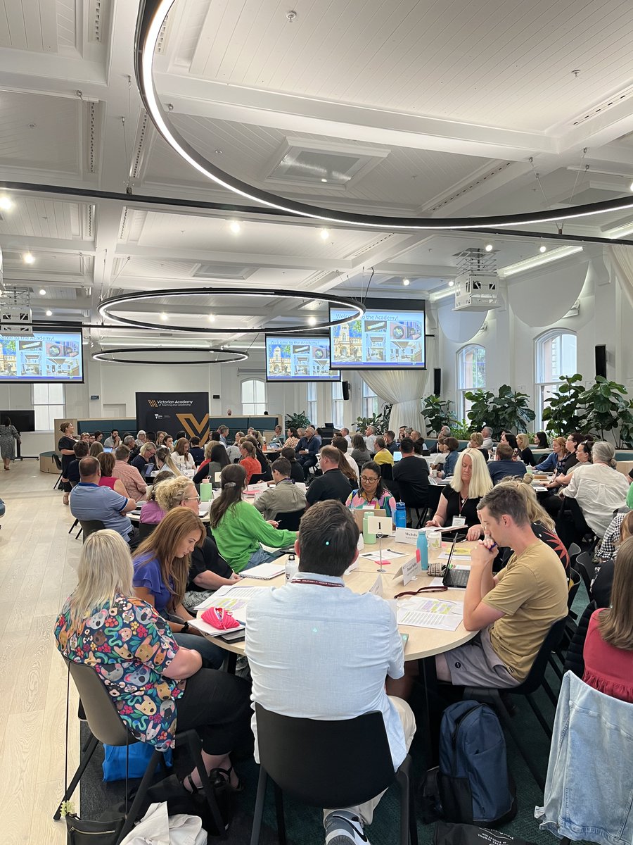 📢 Nearly 100 dedicated educators have reached the halfway mark of Harvard Data Wise 2023. 

This is the 3rd time the program has been run in Melbourne &amp; it hasn’t disappointed with collaboration &amp; data taking centre stage. 

Learn to Change the World. #DWAU23 
<a href="/DataWiseHarvard/">Data Wise</a>