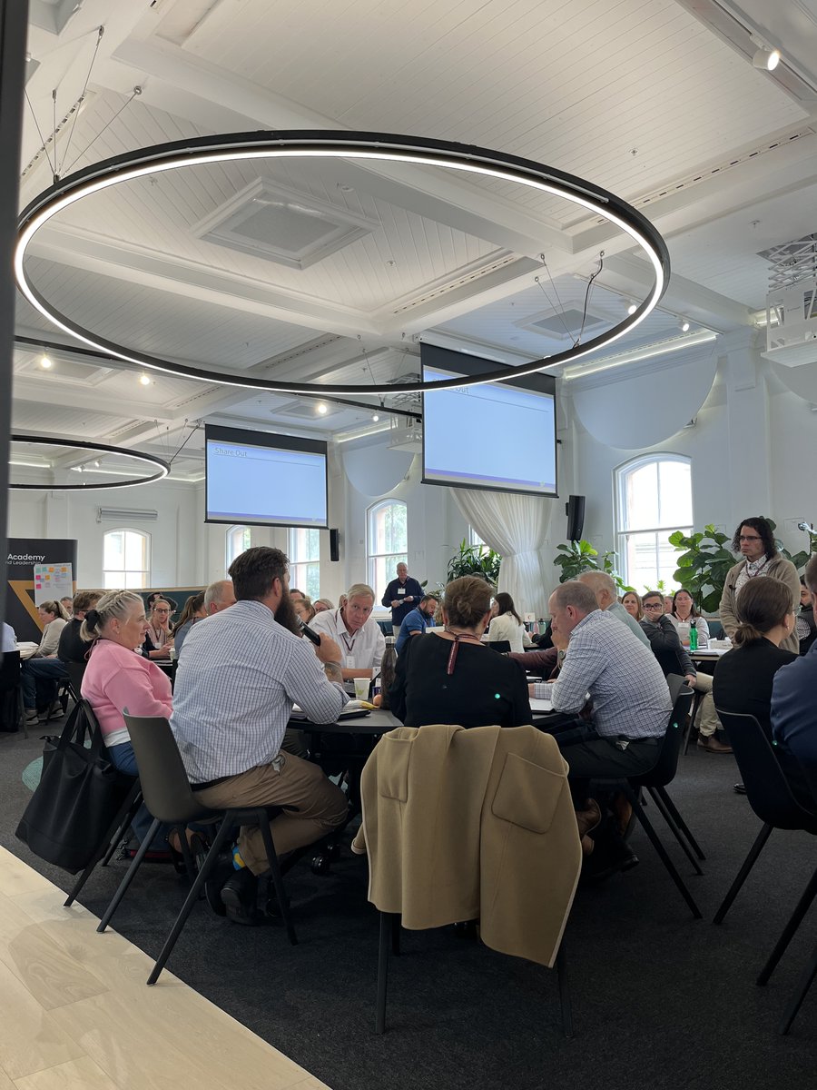 AcademyVIC's tweet photo. 📢 Nearly 100 dedicated educators have reached the halfway mark of Harvard Data Wise 2023. 

This is the 3rd time the program has been run in Melbourne &amp; it hasn’t disappointed with collaboration &amp; data taking centre stage. 

Learn to Change the World. #DWAU23 
@DataWiseHarvard https://t.co/ePnSZBO6YL