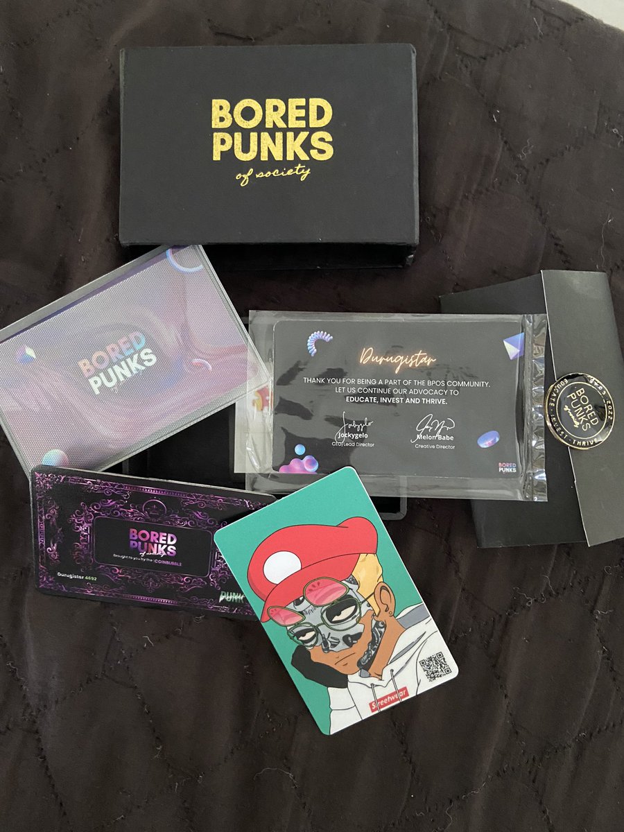 Bakal card unlocked. 😘