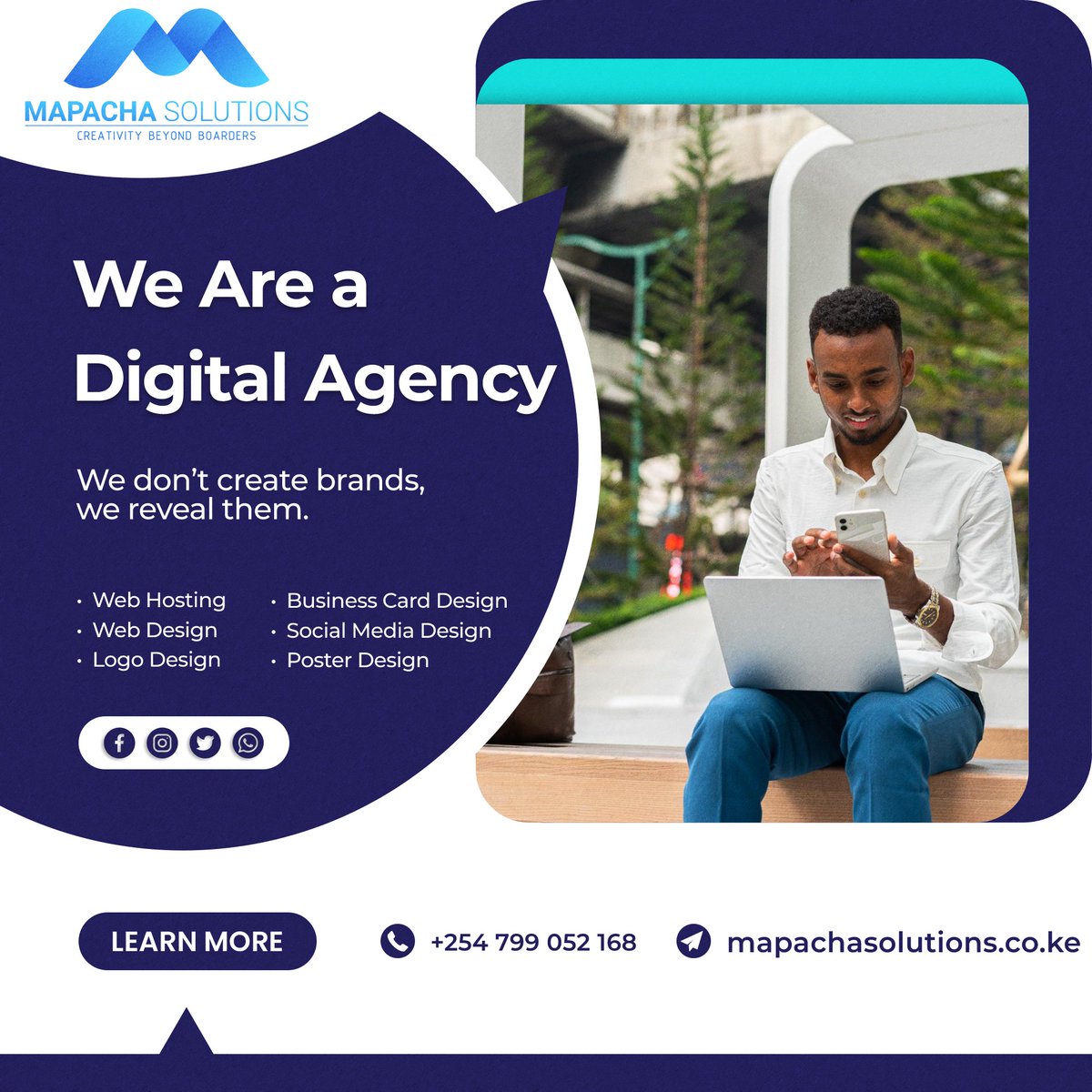 mapachasolution's tweet image. A digital agency specializing in brand strategy creation....mapachasolutions.co.ke