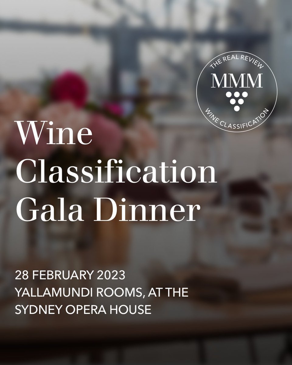 The Real Review (@therealrvw) on Twitter photo π· Taste the spellbinding <a href="/CraggyRange/">Craggy Range</a> Le Sol 2020 at @therealrvw Wine Classification Gala Dinner in the Yallamundi Rooms at the Sydney Opera House on the 28th of February.
π Book now: link in bio therealreview.com/events/the-reaβ¦ π· Taste the spellbinding <a href="/CraggyRange/">Craggy Range</a> Le Sol 2020 at @therealrvw Wine Classification Gala Dinner in the Yallamundi Rooms at the Sydney Opera House on the 28th of February.
π Book now: link in bio therealreview.com/events/the-reaβ¦