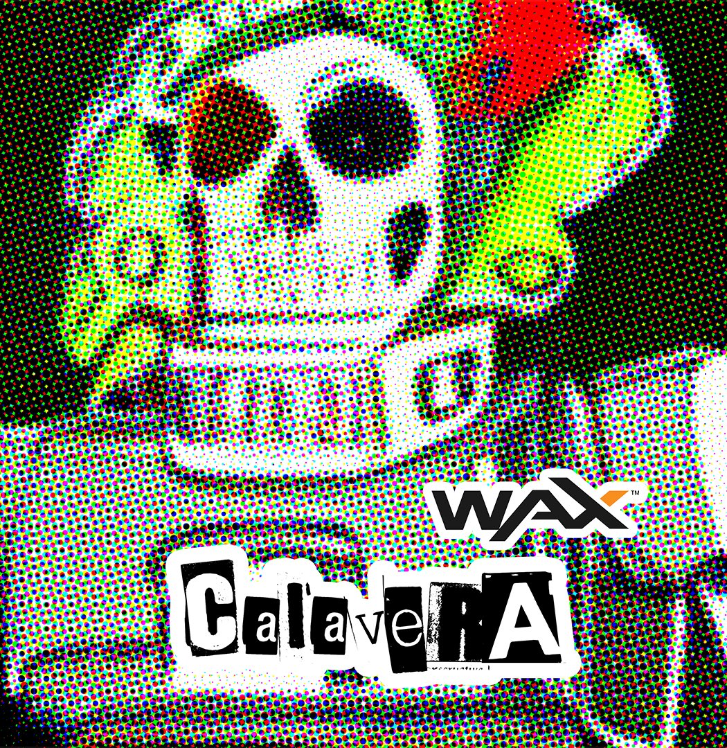 nanonarcagent's tweet photo. Calavera 448 from Emporium NFTs On WAX!
https://t.co/7V6OzOEjXx

#NFTCommunity #nftcollector #NFTartwork #nftpfp #waxnft #waxblockchain #NFTdrops #NFTMarketplace #AugmentedReality #NFTUpdate #NFTCalaveras #NFTCalavera #nftburn #nftblend #NFTname #NFTs #NFTProject #NFTdrop #waxio https://t.co/eEXOV1JEmk