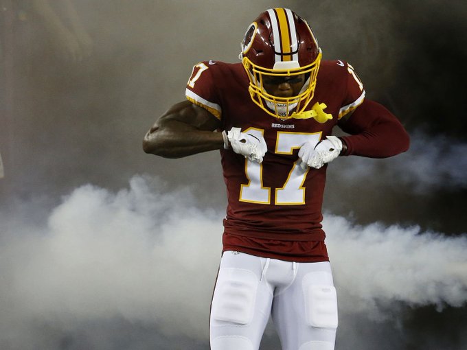 pabloikonyero's tweet image. I know everybody wants a DeAndre Hopkins or a Mike Evans in Baltimore now that Greg Roman is gone. Those guys are great but they're 30 or close to it.

Nobody's talking about Terry McLaurin, one of the best receivers in the league, who's never had a good QB but BALLS #RavensFlock