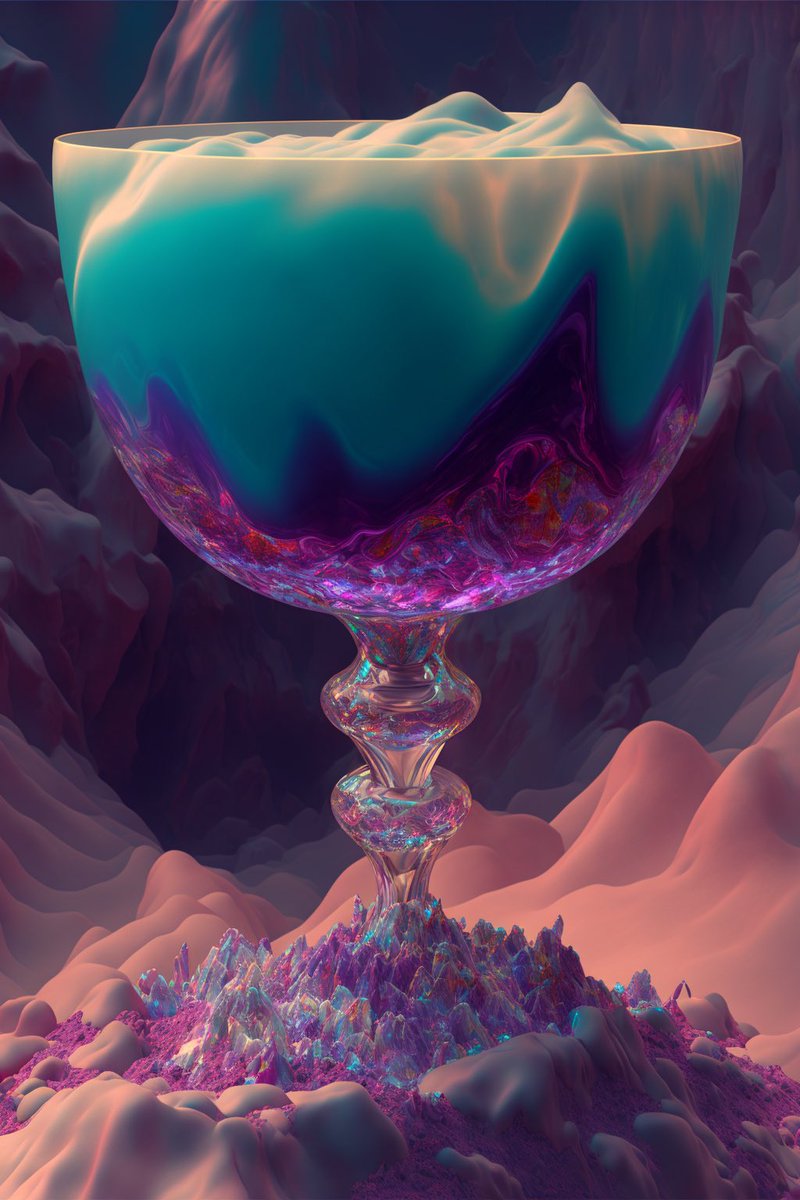 gen3rative's tweet photo. Chalice https://t.co/7uOUWjqIPr