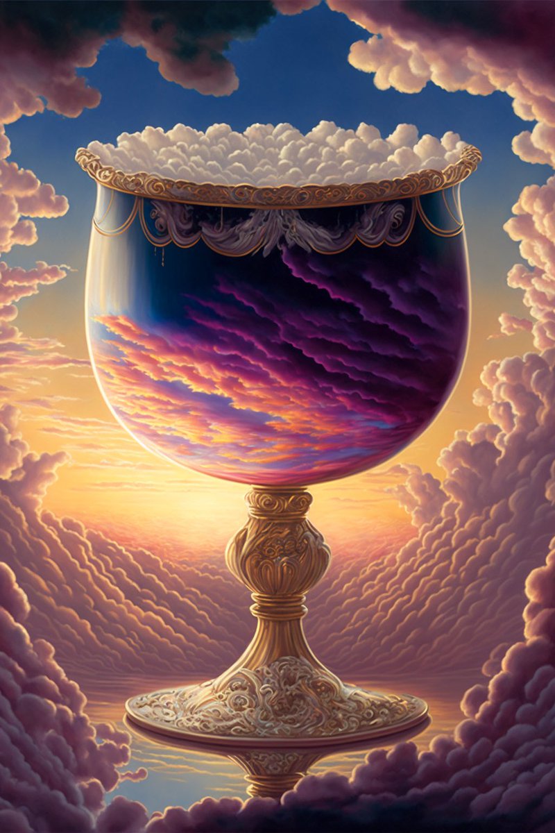 gen3rative's tweet photo. Chalice https://t.co/7uOUWjqIPr