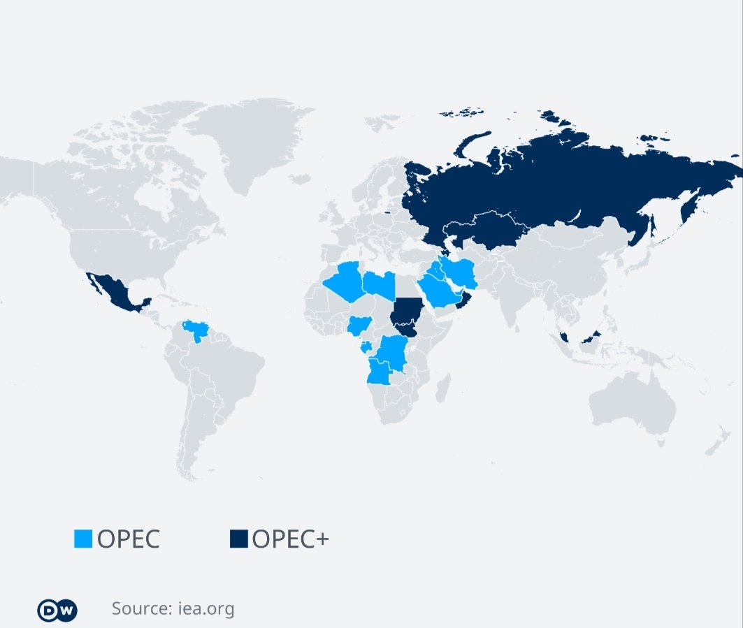 CSE_page's tweet image. 🖊️Mnemonics series: 11/n

Members of OPEC+ :

MBBS MARKOS

(MARKOS sounds like MARCOS, the elite commando unit of Indian Navy)

M - Mexico
B - Bahrain
B - Brunei
S - Sudan

M - Malaysia 
A - Azerbaijan 
R - Russia 
K - Kazakhstan 
O - Oman
S -  South Sudan

PS : for OPEC see 3/n