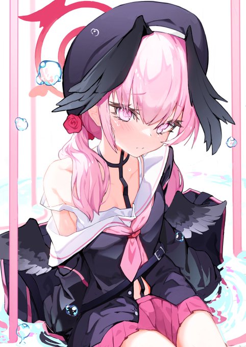 #ブルアカコハル 