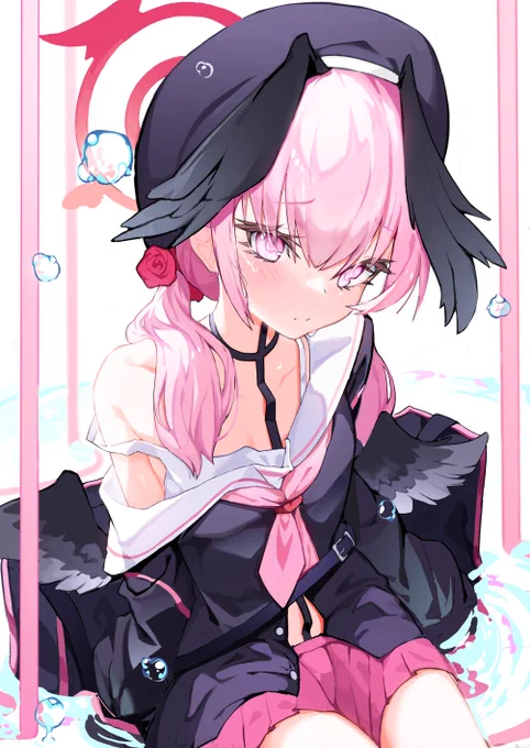 #ブルアカコハル 