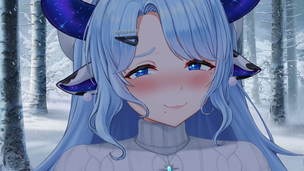 milky☆☆ Post by Milky 🌌 🥛 on X: Sus 💙
