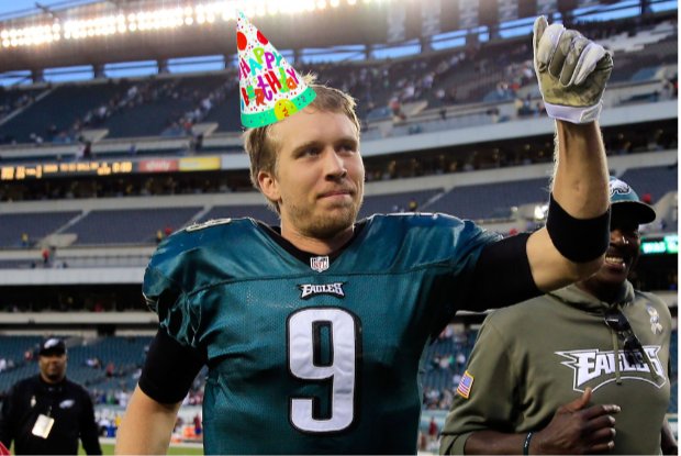 Happy birthday Nick Foles! 