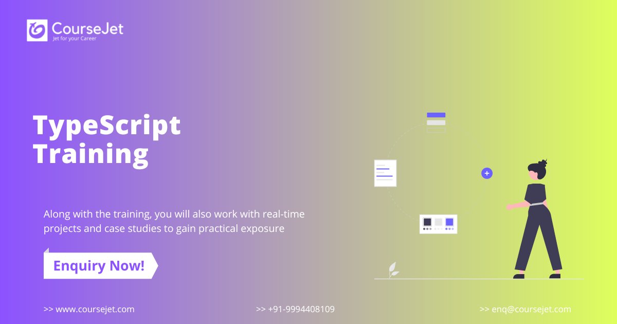 course_jet's tweet image. Our TypeScript Course is conducted on both weekdays and weekends according to the student's requirements.
Enroll Now : coursejet.com/typescript-cer…
Call Now : +91-9994408109
#typescript #typescripttraining #typescriptonlinetraining #coursejet