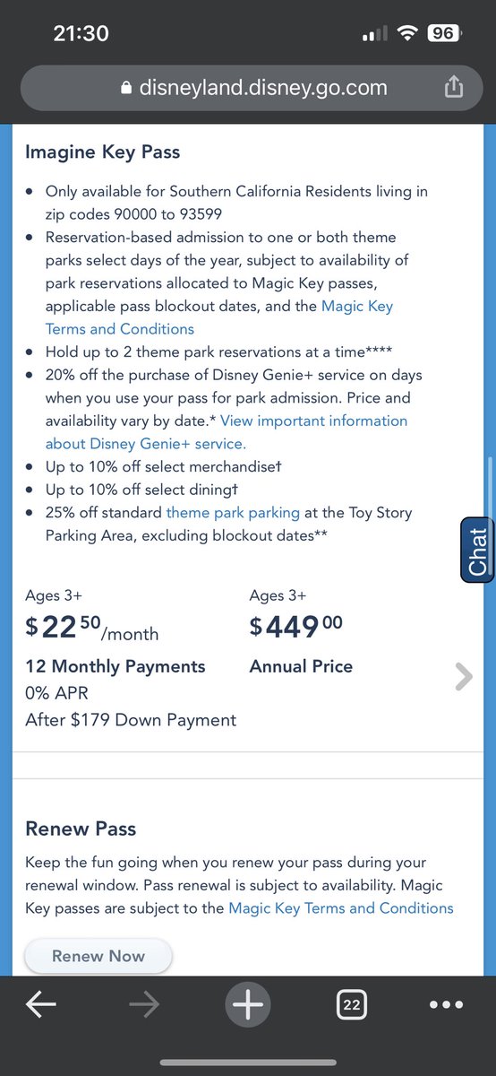 amandarosemor's tweet photo. @FrshBakedDisney do my eyes deceive me? I am not yet at my renewal window but Magic Keys are available for purchase!? https://t.co/ZFeXTuABuR