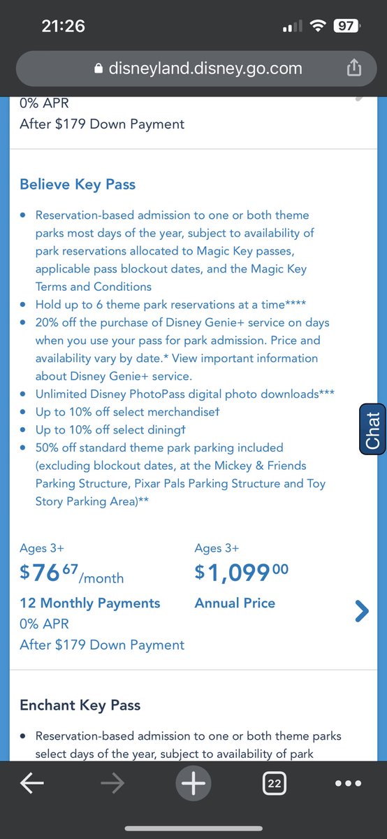 amandarosemor's tweet photo. @FrshBakedDisney do my eyes deceive me? I am not yet at my renewal window but Magic Keys are available for purchase!? https://t.co/ZFeXTuABuR
