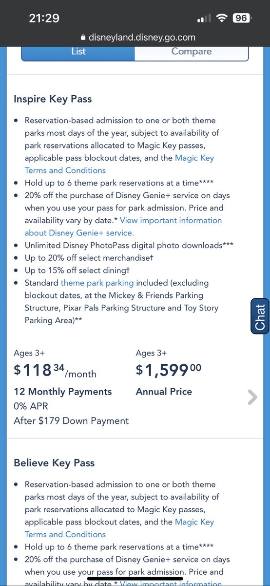 amandarosemor's tweet photo. @FrshBakedDisney do my eyes deceive me? I am not yet at my renewal window but Magic Keys are available for purchase!? https://t.co/ZFeXTuABuR