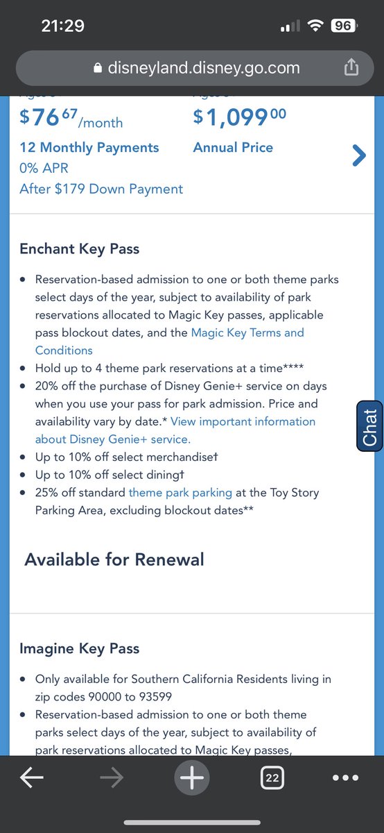amandarosemor's tweet photo. @FrshBakedDisney do my eyes deceive me? I am not yet at my renewal window but Magic Keys are available for purchase!? https://t.co/ZFeXTuABuR