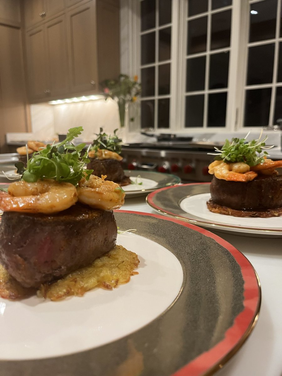 Client said: I want meat and potatoes