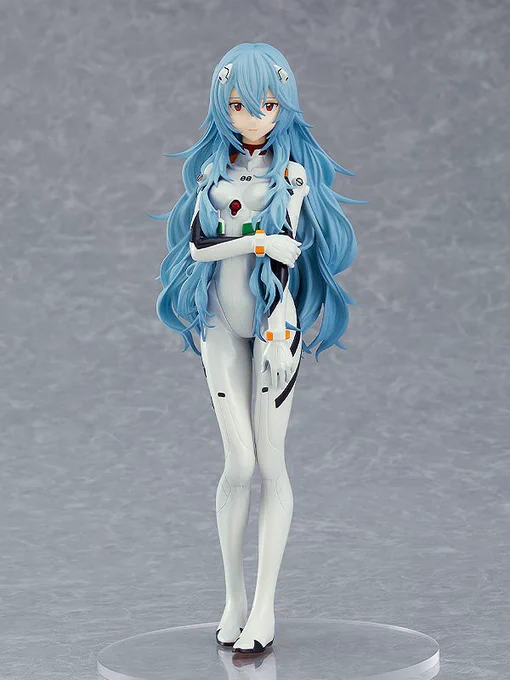 POP UP PARADE Rei  Long Hair Ver. (Rebuild of Evangelion) 