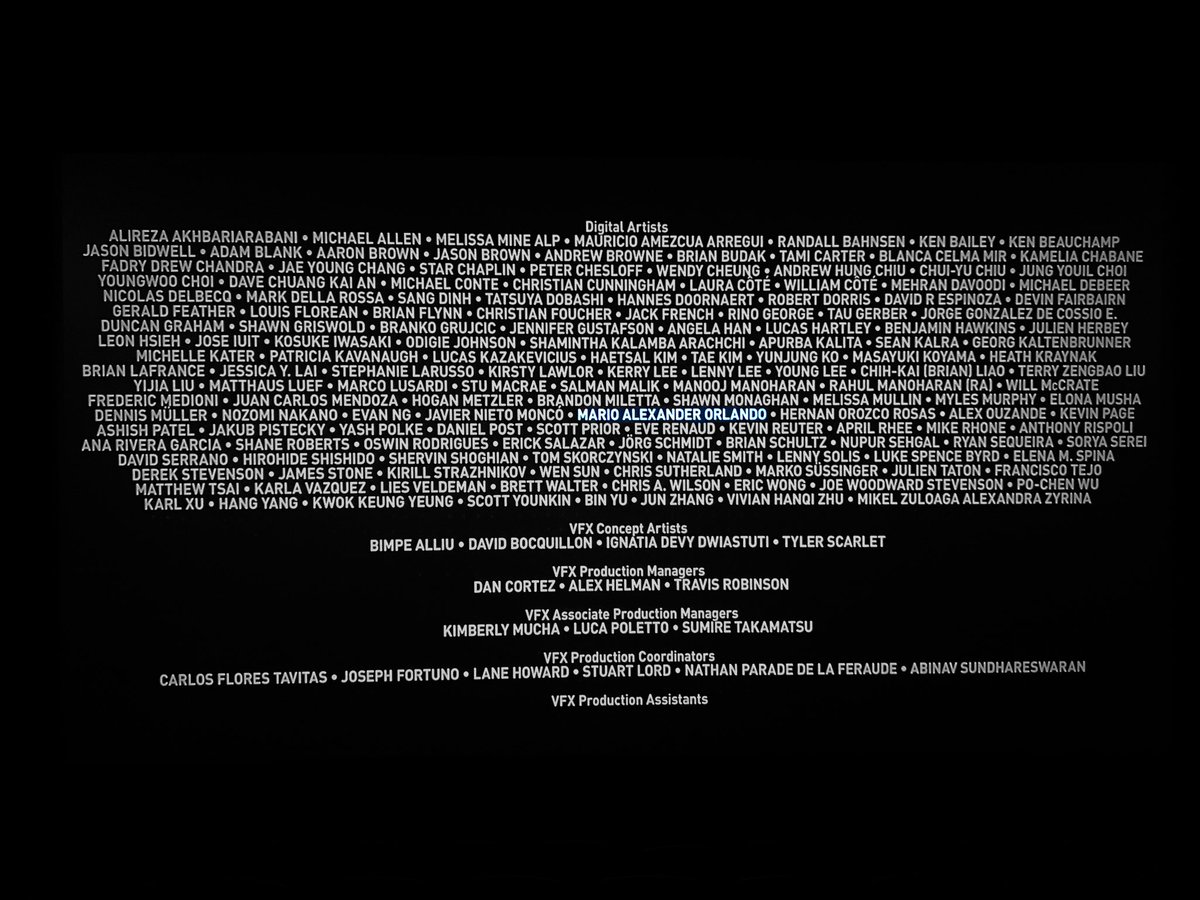 Mario Orlando (@morlando2000) on Twitter photo I had the great opportunity to work on Wakanda Forever <a href="/ILMVFX/">Industrial Light & Magic</a>. I didn’t get to see the movie on opening week because we got COVID for the first time but eventually we did. I got to animate Namor, a Talokan jumping out of the water and multiple Wakandan ships. #WakandaForever I had the great opportunity to work on Wakanda Forever <a href="/ILMVFX/">Industrial Light & Magic</a>. I didn’t get to see the movie on opening week because we got COVID for the first time but eventually we did. I got to animate Namor, a Talokan jumping out of the water and multiple Wakandan ships. #WakandaForever