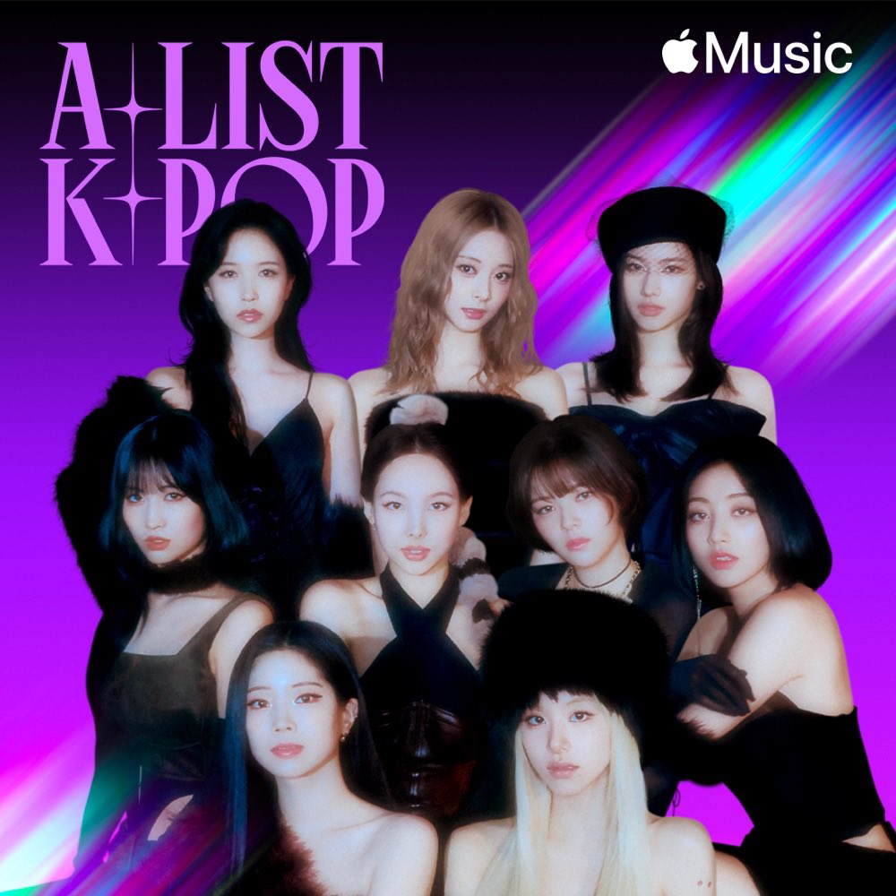 TWICE Pre-Release English Single 'MOONLIGHT SUNRISE' Apple Music playlist “A-List: K-Pop” music.apple.com/kr/playlist/a-… 💗Listen 'MOONLIGHT SUNRISE' HERE👇 TWICE.lnk.to/MoonlightSunri… #TWICE #트와이스 #MOONLIGHTSUNRISE