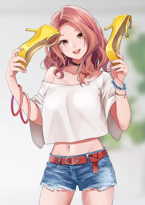 ヒールとギャルのお姉さん 