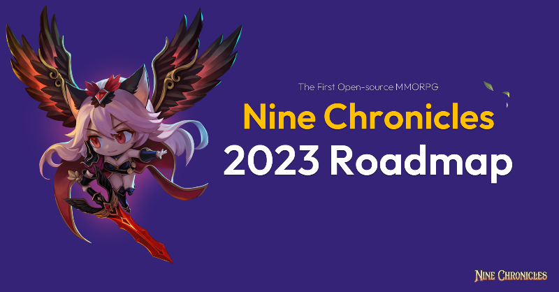 NineChronicles's tweet photo. 🔥#NineChronicles 2023 Roadmap Update🔥
Get ready for an epic 2023! What is to happen in 2023:

🤳Nine Chronicles M
🤝Community Participation
😼New NFT Collection
And many more!

Join us now, and together we can build a decentralized gaming world!
Click below for more!👇