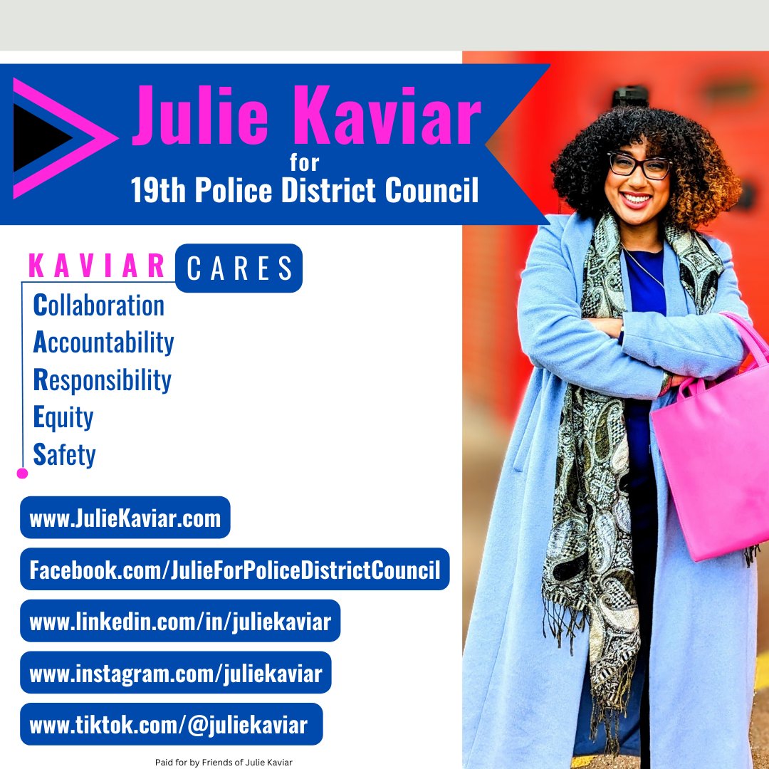 JKaviar's tweet photo. I am a social justice champion, with a diverse background, policy knowledge, and passion for doing the work. I believe that everyone deserves to feel and be safe in their communities and to be treated with equal dignity and respect. https://t.co/f2backoC5G
