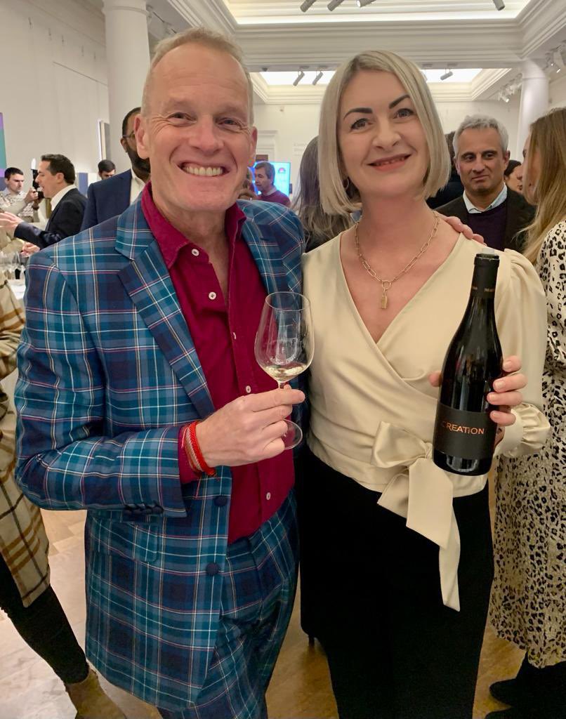 creationwines's tweet photo. A gorgeous evening in London with @areniglobal and fine wine champions! 

#futureoffinewine #finewine #creationuk @WOSA_UK @Vinpro_za https://t.co/btEZ9IfNvT