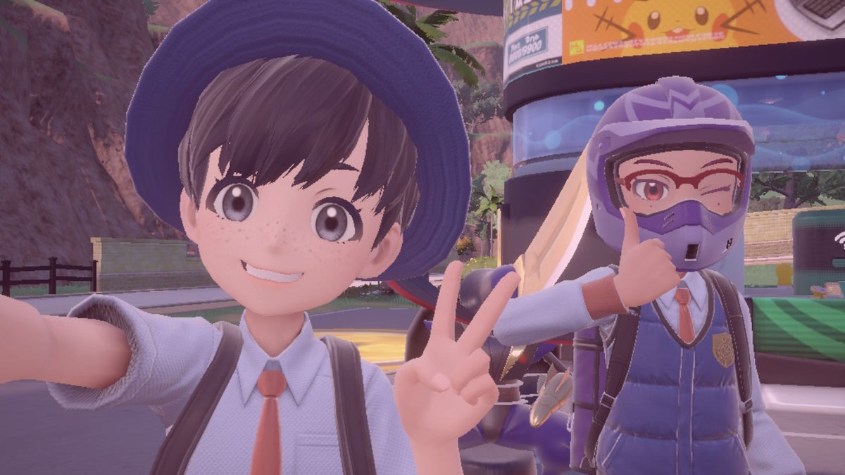 PixelSugar1's tweet photo. goofin with @SElexeor ♡ https://t.co/TJ3BLQGH2T