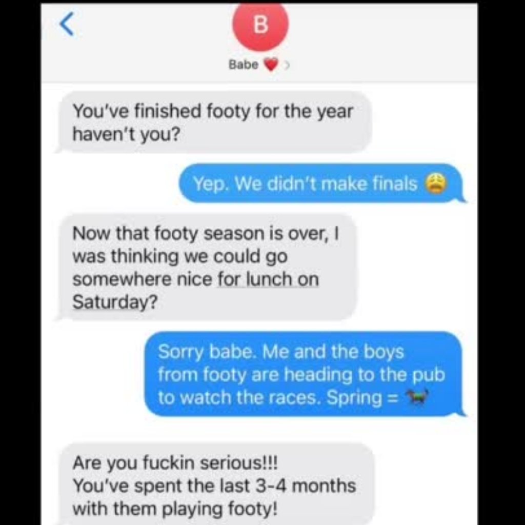 Betswaps's tweet image. 😂😂😂

--
#sportsmemes #sportsbetting #bettingtips #betswaps #betting #bettingsports #memes #punt #girlfriend #friends #fun