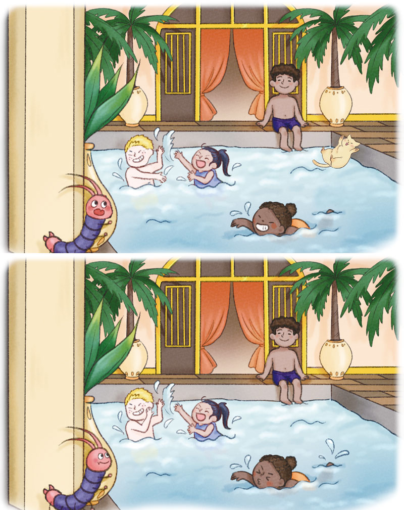 고래책빵의 책 먹는 고래 32번째 도서
<썸낭의 모험>에 수록된 삽화로
선보이는 틀린 그림 찾기입니다.

blog.naver.com/whalebbang/222…
#지네 #동화 #그림책 #틀린그림찾기 #틀린그림 #고래책빵
#도서추천 #여행 #모험 #비행기