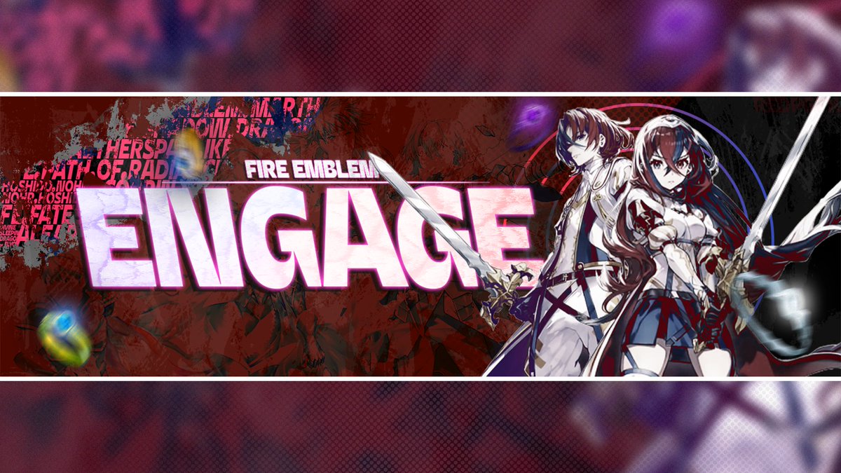 RedPGFX's tweet photo. Put the Fire in her Emblem cause they're about to Engage

-Fire Emblem Engage burnout banner https://t.co/EYHqFsQc12