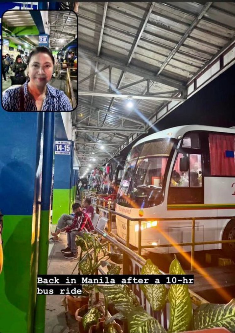 Ung maka afford bumili ng Balenciaga bags, maka afford mag travel abroad with her daughters, tapos pag uwi ng probinsya nya, magba-bus??!
Anong pa SHOW ito?! Sino bang nililinlang mo Leni?!! Wag KAMI!!