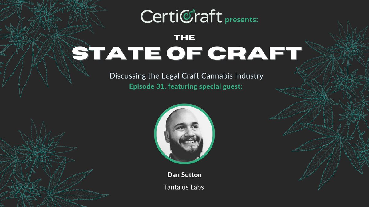 Tomorrow we have very special Ep of State of Craft on location with <a href="/TantalusLabs/">TantalusLabs</a>' <a href="/DSutton1986/">Dan Sutton</a>! 
Dan looks back on 1.5 year fighting for excise duty reform with #standforcraft.
TOMORROW: 10:30am PST/1:30pm EST
Register Free: 
app.livestorm.co/certicraft/the…
