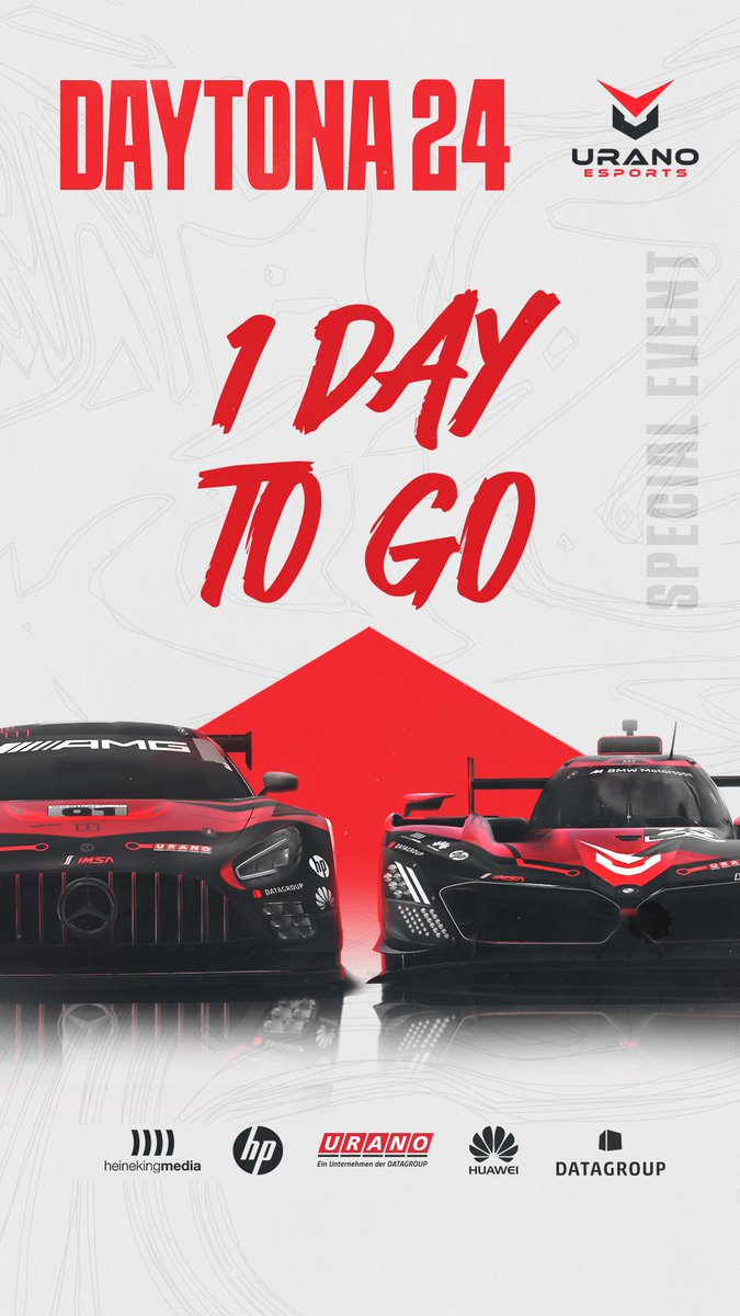 Just one more day until GREEN FLAG! Can’t wait for it!